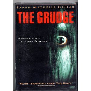 THE GRUDGE, SARAH MICHELLE GELLAR, ©2005, Rated PG-13, 91 Minutes, SCARY!